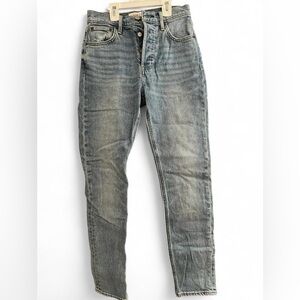 Denim Forum Classic Blue Denim Slim Jeans